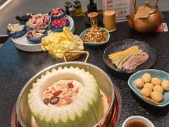 -得意咚瓜·顺德鱼生·冬瓜盅火锅