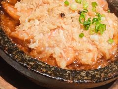 石板蒜蓉虾-小菜园新徽菜(阜阳颍州万达店)