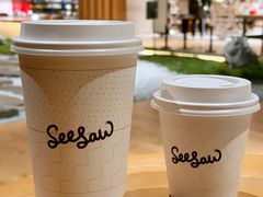 拿铁-Seesaw Coffee(朝阳大悦城店)