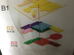 -港汇恒隆广场-停车场