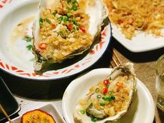 加拿大生蚝-辉记炭烧海鲜大排档·老字号(福田店)