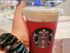 海盐荔枝茶云乌龙饮品-星巴克(绍兴柯桥柯岩景区店)