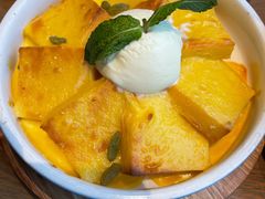 冰淇淋烤布雷-新白鹿餐厅(城西银泰城店)