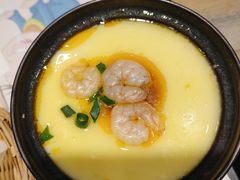 虾仁超级炖蛋-好人民间·番茄鱼酸菜鱼(杭州永旺梦乐城店)