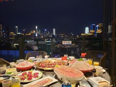 露天位-长嘉·河图火锅(长嘉汇江景旗舰店)