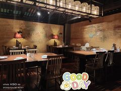 大堂-绿茶餐厅(华联万柳店)