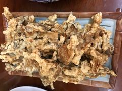 孜然蘑菇-乐友川味家常菜馆