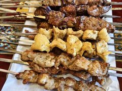 炭烤羊肉串-Xabnam_夏葡纳·新疆餐厅(日坛上街店)