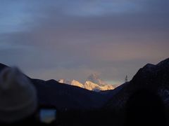 -贡嘎雪山