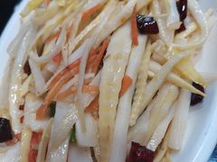 炝炒笋-鱼之家小四川水煮鱼