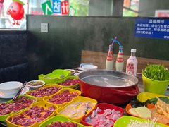 -彩鹿·潮汕·鲜牛肉·自助火锅(伊电园店)