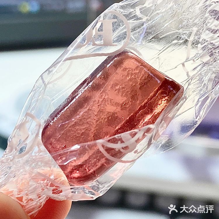 🍵全网断货的四季茶水果糖！喝果汁系列第二！|||这个糖超火的