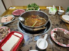 -乳仔牛牦牛汤锅 烤羊排(松潘古城店)