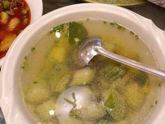 粑粑菜汤-外婆菜(江乡路店)