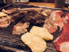 金枕头榴莲-犟牛家·榴莲烤肉(五棵松店)