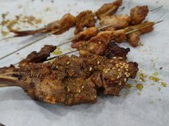 -宝记烧烤·碳锅羊肉·羊蝎子火锅·夜食社(文体路创始店)