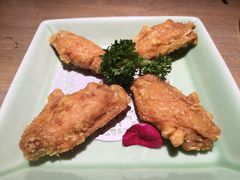 蛋黄鸡翅-新白鹿餐厅(城西银泰城店)