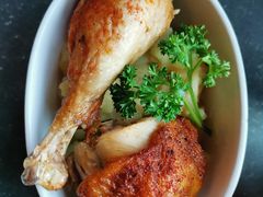 烤鸡腿套餐-宝莱纳餐厅(滨江店)