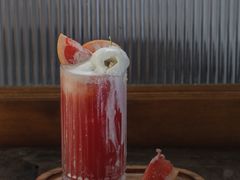 冰淇淋西瓜红柚-仓库南洋海鲜小排档(柳河路店)