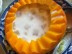 香芋茨实金瓜盅-品茶居素食馆(罗湖店)