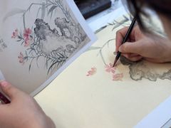 -六出私塾LiuChu•成人美术书法系统课程专业画室(熊婆婆的花园店)