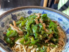 青椒肉丝干拌面-潘德林茶社(新城河路店)