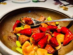 石锅花椒牛小排-新荣记(BFC外滩金融中心店)