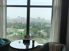 -上海大船酒店-沙滩餐厅