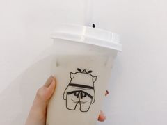 双蛋小皇椰（白屁屁）-茶力的小怪兽(梅林卓悦汇店)