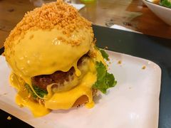 芝士瀑布汉堡-Lets burger非常汉堡·环球风味(蓝色港湾店)