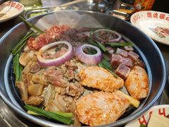 -哈哈碳都·牛肋条无限自助烤肉(台江万达店)