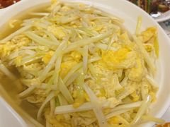 韭黄炒蛋-蘭心餐厅(进贤路店)