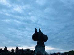 -西安汉城湖景区