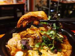 -老表记广西宵夜螺蛳鸭脚煲(西大店)