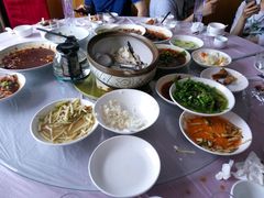 -天乐农家鱼头王(天目湖店)