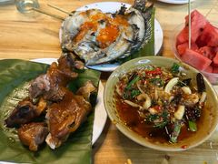 -杨合林啊兰烤鱼