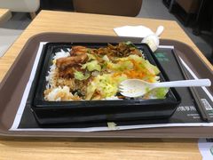 照烧鸡腿饭-魏家餐饮(朗香街店)