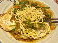 回锅肉拌面-方铲铲·成都板凳面(滨江银泰店)
