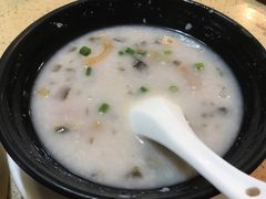 皮蛋瘦肉粥-喜鹊茶点.啫煲(车陂店)