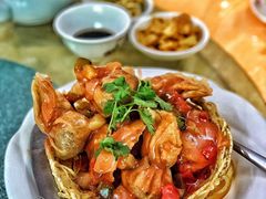 雀巢筑顶-莲华素食府