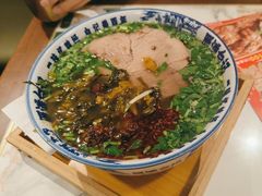 -雁滩白记·兰州牛肉面