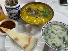 -帖老大羊肉汤烩面烧烤(康复后街总店)