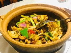 沙煲酱香啫墨鱼仔-朱仔记食府(江南大道店)