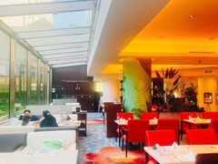 -亮马河饭店翠雅咖啡厅