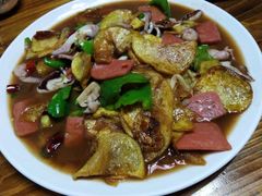 土豆小炒-友利砂锅居(烟台店)