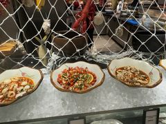 -广州万富希尔顿酒店-感趣自助餐厅·生蚝海鲜刺身