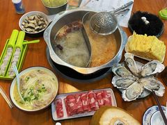 -老何家后安粉·糟粕醋海鲜火锅(三亚湾椰梦长廊店)
