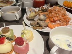 -唐拉雅秀酒店-西锦汇空中BBQ·思创餐厅
