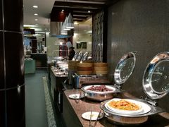 自助取餐区-华凯华美达广场酒店自助餐厅