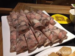 乌鸡卷-轩于鲜旋转小火锅(南禅寺店)